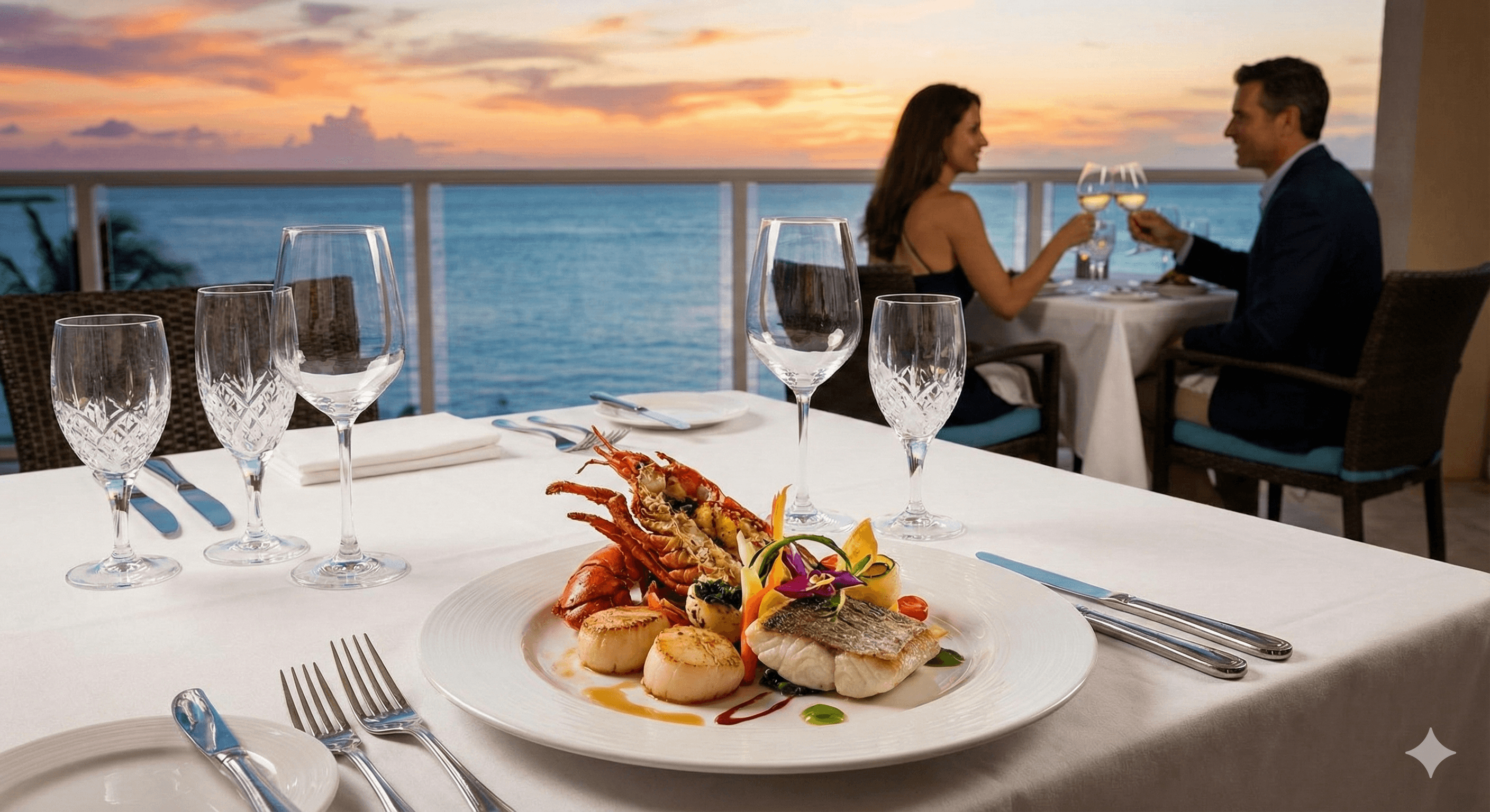 The Azure Grill