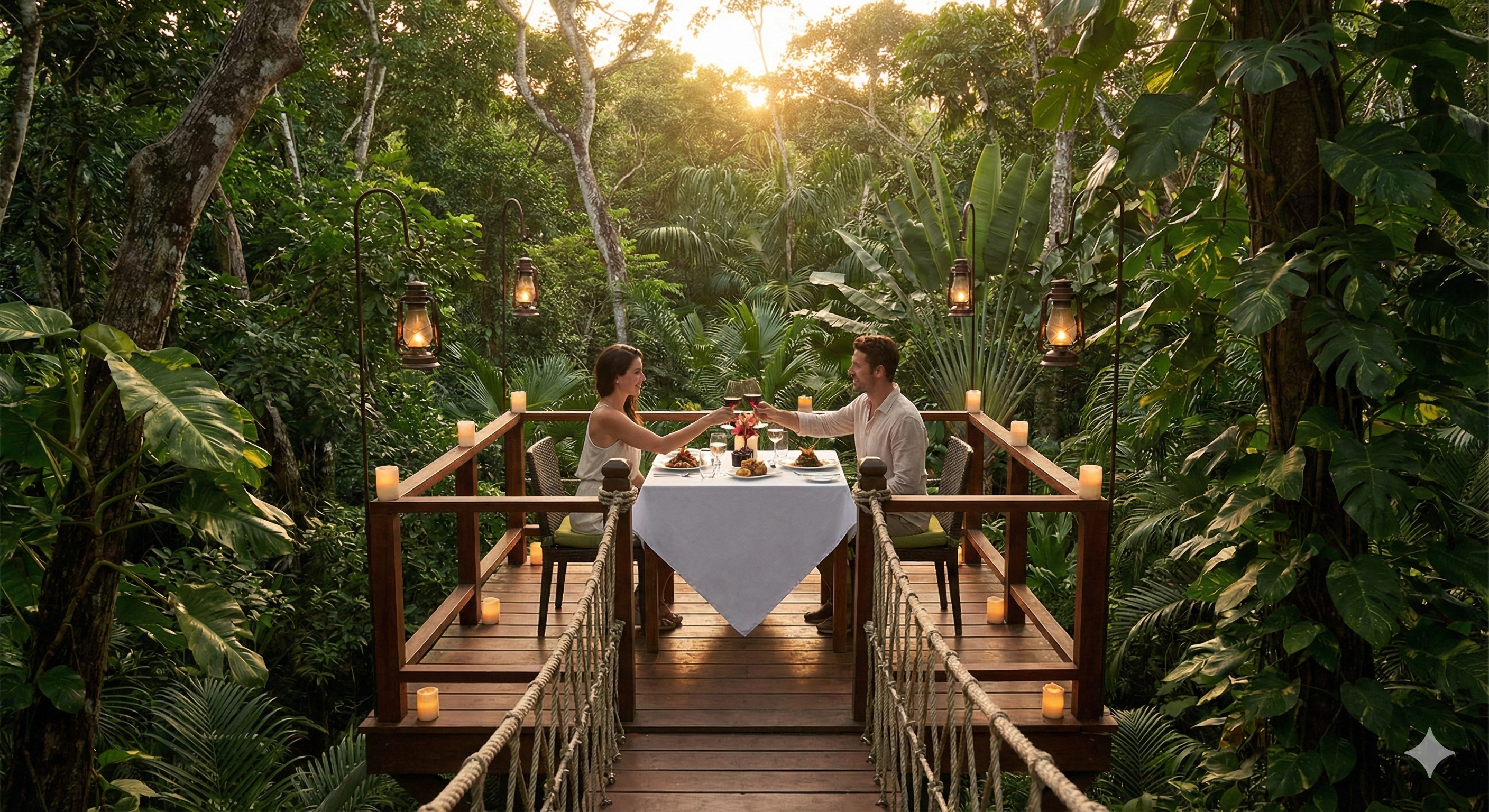 Jungle Canopy Dining