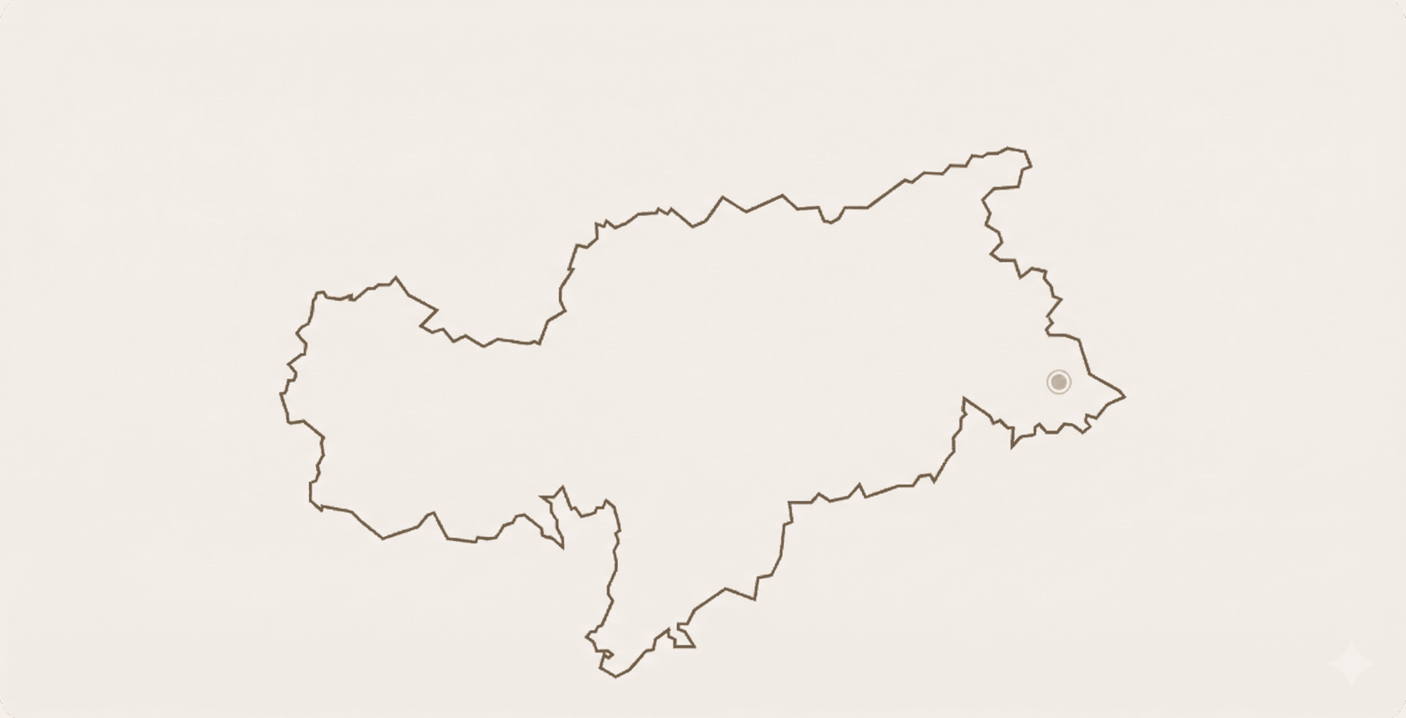 Map of Sri Lanka