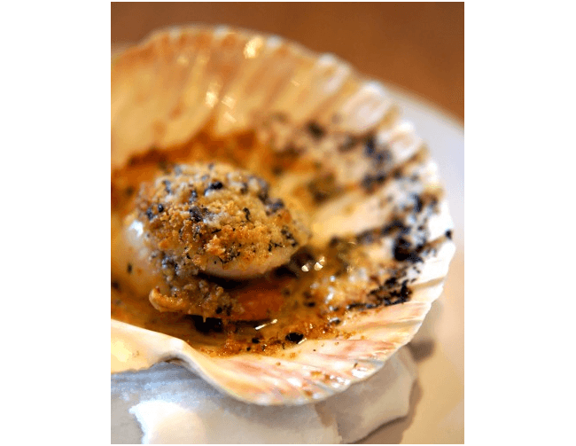 Seared Scallops